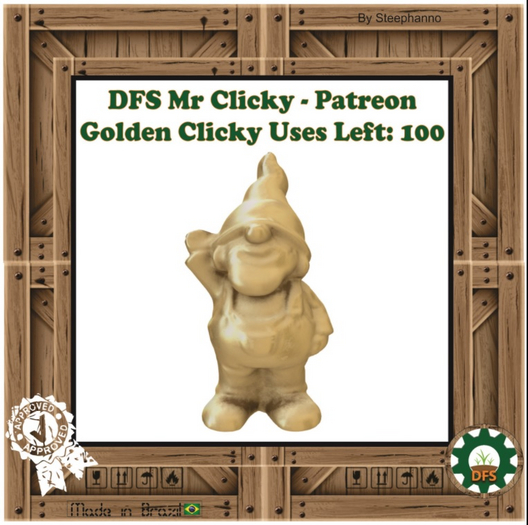 DFS Mr Clicky - Patreon Golden Clicky Uses Left: 100