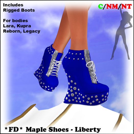 *FD* Maple Shoes [Boxed] Liberty
