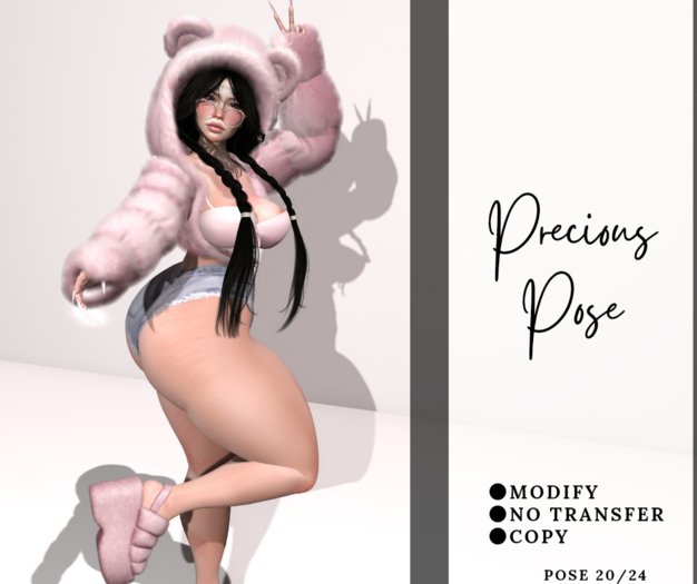 PRECIOUS POSE 20