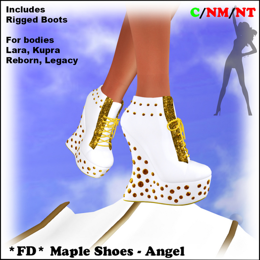 *FD* Maple Shoes [Boxed] Angel