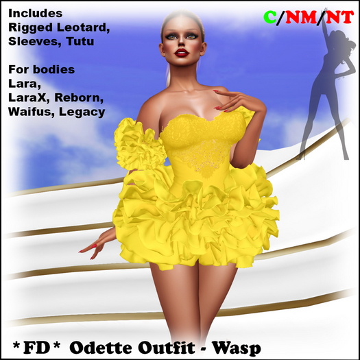 *FD* Odette Outfit [Boxed] Wasp