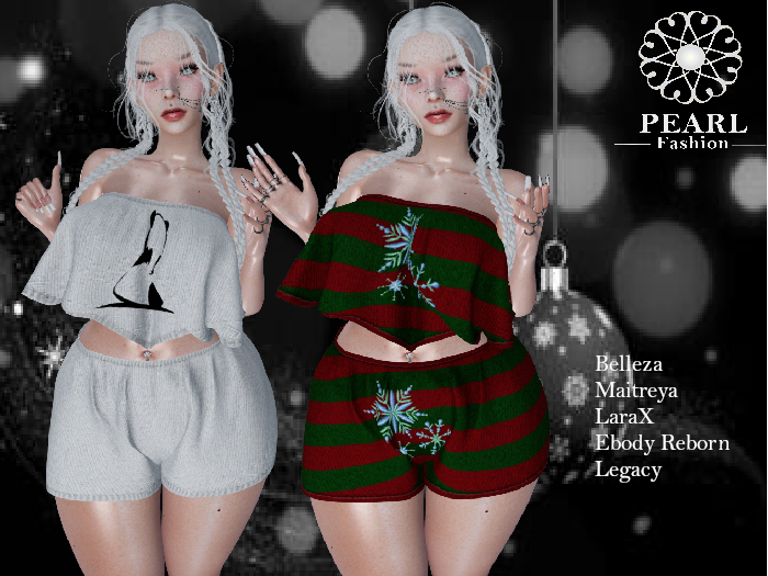 *PF::Xmas Night Suit2024 (add to Unpack)