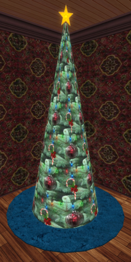 Christmas tree- candycane