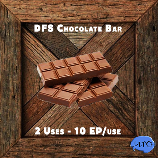 [10] DFS Chocolate Bar  (TOTAL 200 EP)