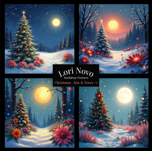 LORI NOVO . Christmas . Kin-K Trees #1