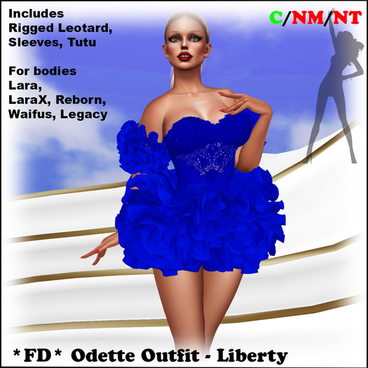 *FD* Odette Outfit [Boxed] Liberty