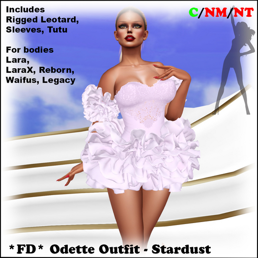 *FD* Odette Outfit [Boxed] Stardust