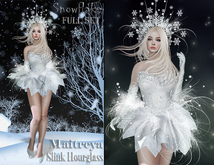 InStyle -Christmas Snowflake (Maitreya.Slink Hourglass)