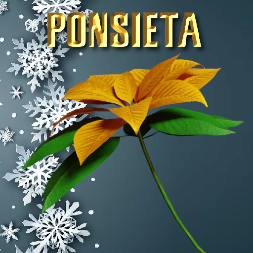 PONSIETA  GOLD w/ STEM BOX