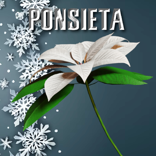 PONSIETA  SILVER w/ STEM BOX
