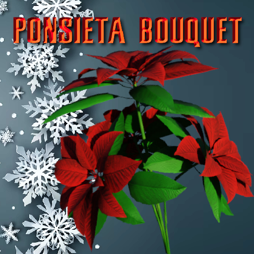 PONSIETA RED BOUQUET BOX