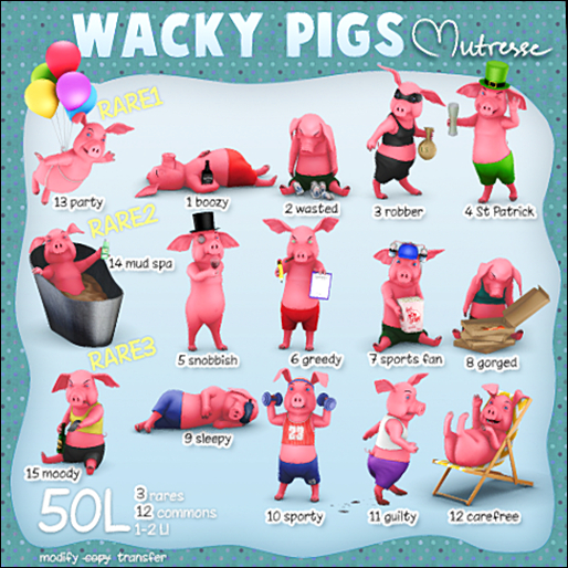06-Mutresse - Greedy - Wacky Pigs