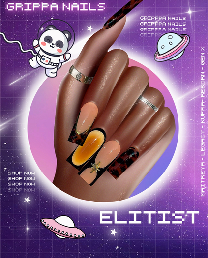 Grippa Midi:: Elitist Set