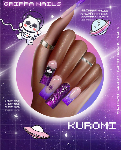 Grippa Midi:: Kuromi Set 