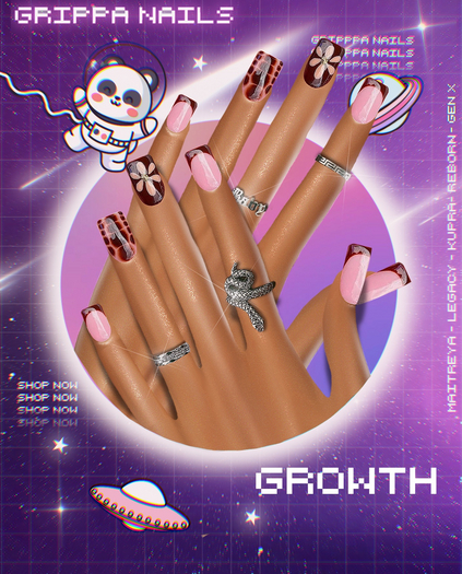 Grippa Shorties:: Growth Set