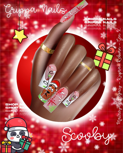 Grippa Midi:: Scooby Set