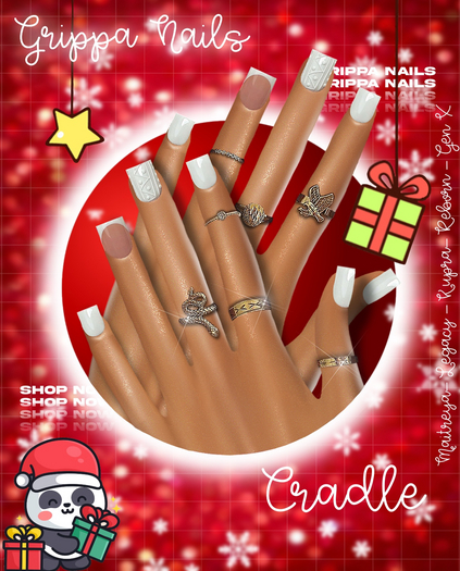 Grippa XS Shorties:: Cradle Set