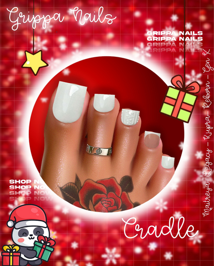 Grippa Pedi:: Cradle Set