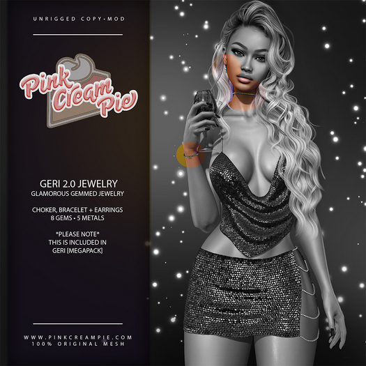 Geri New Year's Eve Jewelry 2.0 [FATPACK] - Copy • Mod