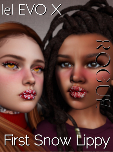[Rogue] First Snow Lippy Lelukta EvoX