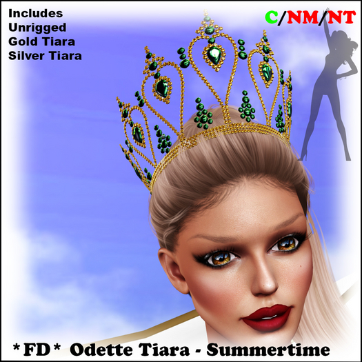 *FD* Odette Tiara [Boxed] Summertime