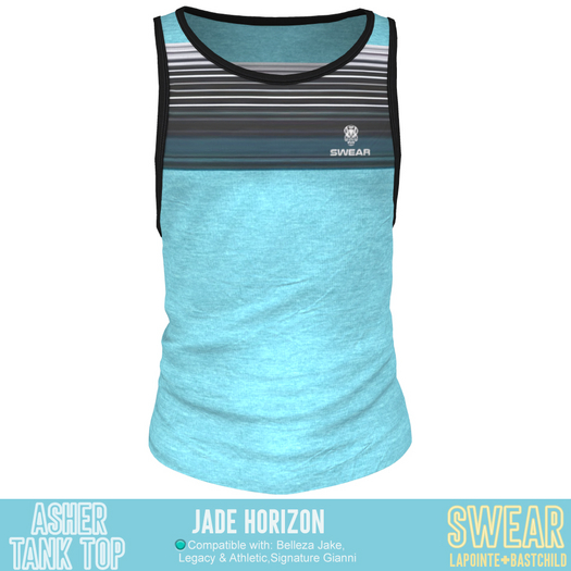 Tank Top - Asher JADE HORIZON
