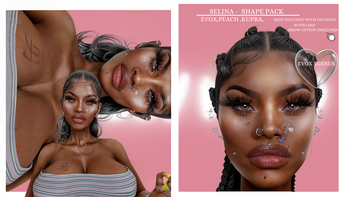 [DOLLYWRLD] SELINA LOOK FATPACK