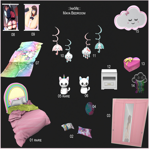 04 ::InkMe:: Maya Bedroom