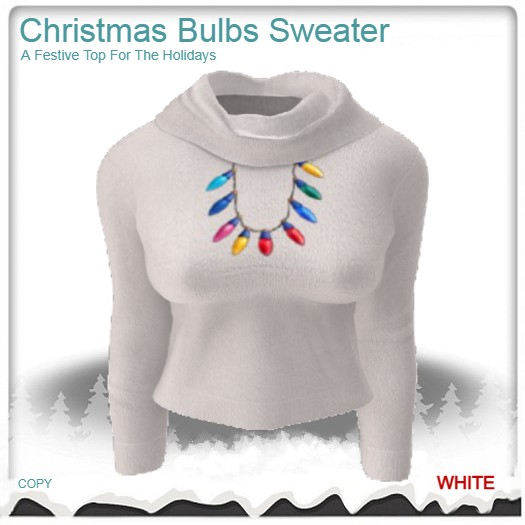 Bulbs Sweater & Jeans Set (ADD)