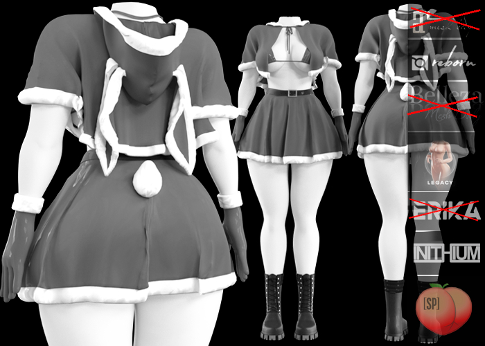 Outfit 102 Love Full Perm/ Demo