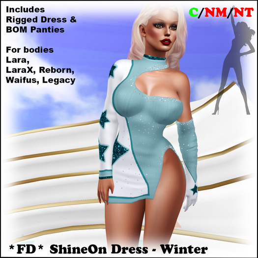 *FD* Shineon Outfit [Boxed] Winter
