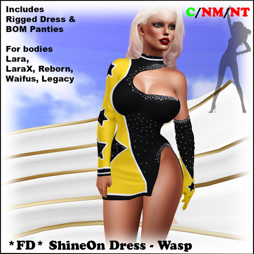 *FD* Shineon Outfit [Boxed] Wasp