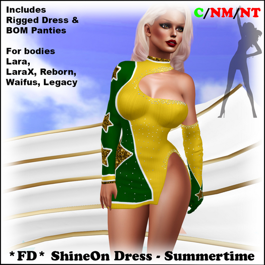 *FD* Shineon Outfit [Boxed] Summertime