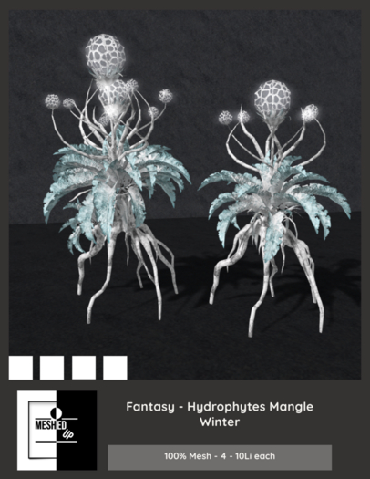 MeshedUp: Fantasy - Hydrophytes Mangle Winter Pack  