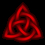 Crimson Triquetra