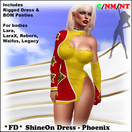 *FD* Shineon Outfit [Boxed] Phoenix