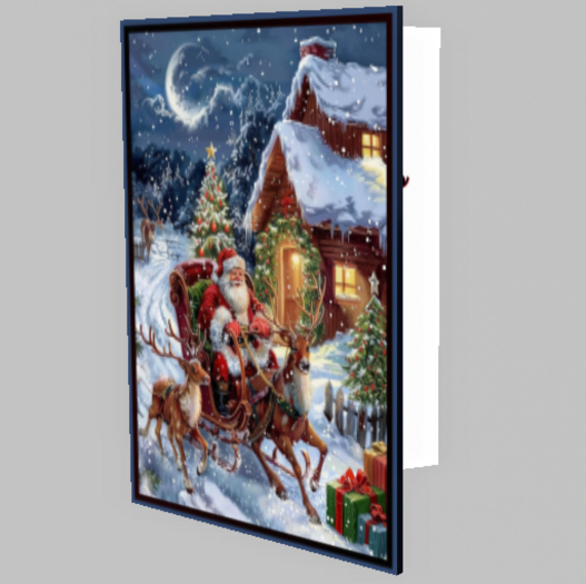 Christmas Card - Merry Christmas  - Copy/Transfer