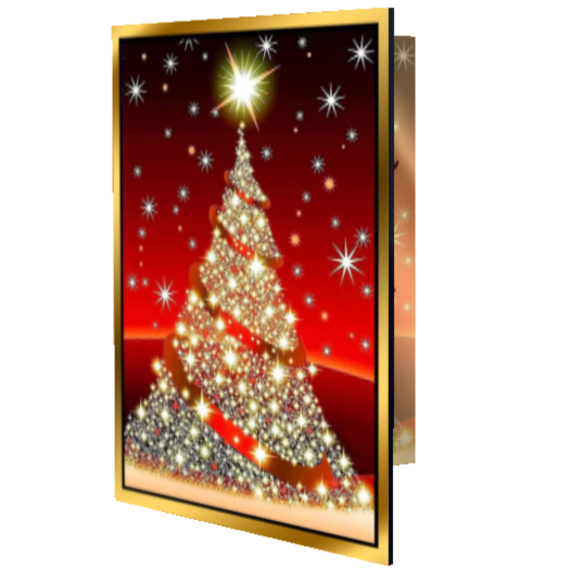 Christmas Card - For My Friend  -  Copy/Transfer