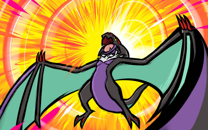 M*P - Noivern-Inspired Wyvern Sounds