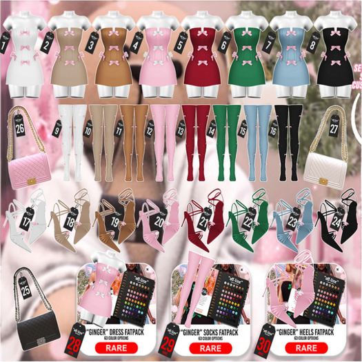 27. "Off-Line" x "Ginger" Bag / White