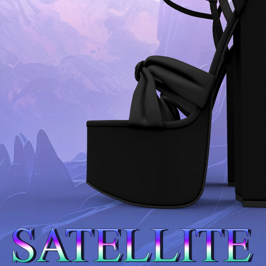 Black Gossip Heels Belleza GenX