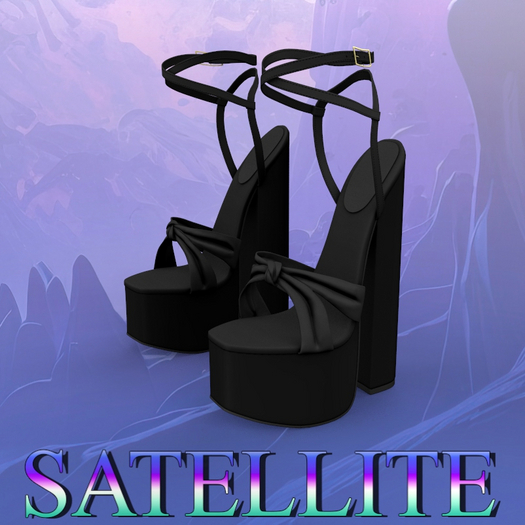 Black Gossip Heels Legacy