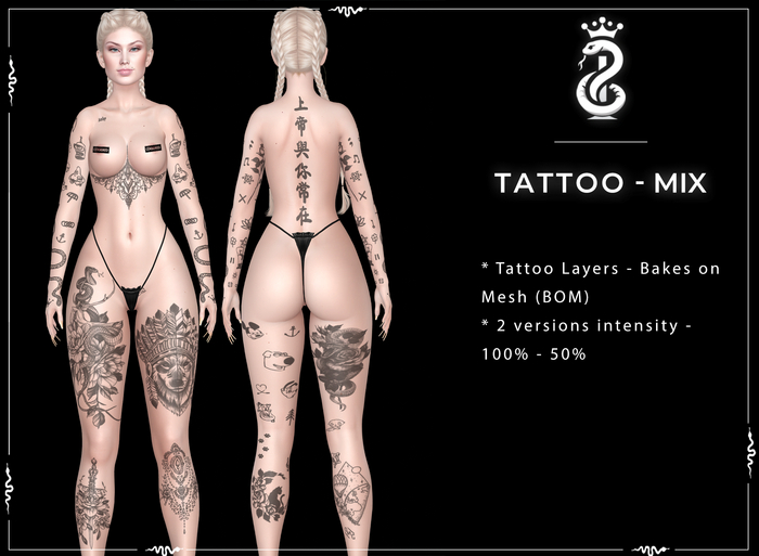 Imperatriz - Tattoo Mix