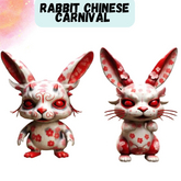 "MB" rabbit Chinese carnival