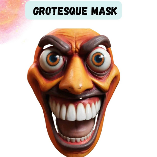 "MB" grotesque mask