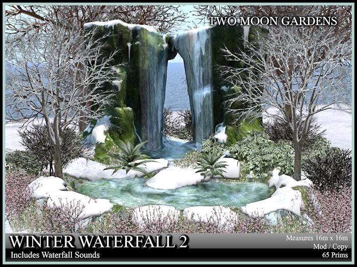 Winter Garden|WinterWaterfall2