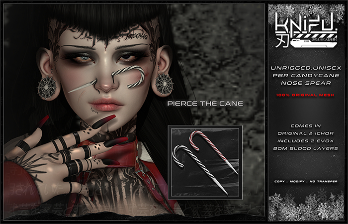 KNIFU. Pierce the Cane (PBR)