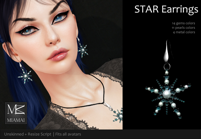 Miamai_Star Earrings