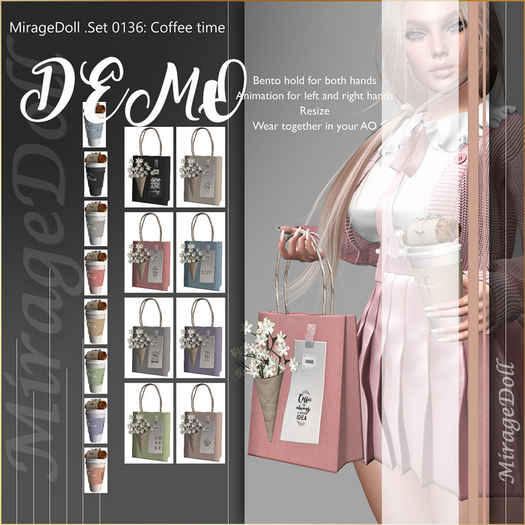 DEMO MirageDoll .Set 0136: Coffee time