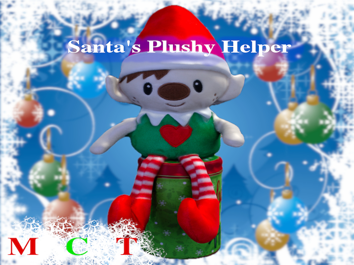 Santa's Plushy Helper